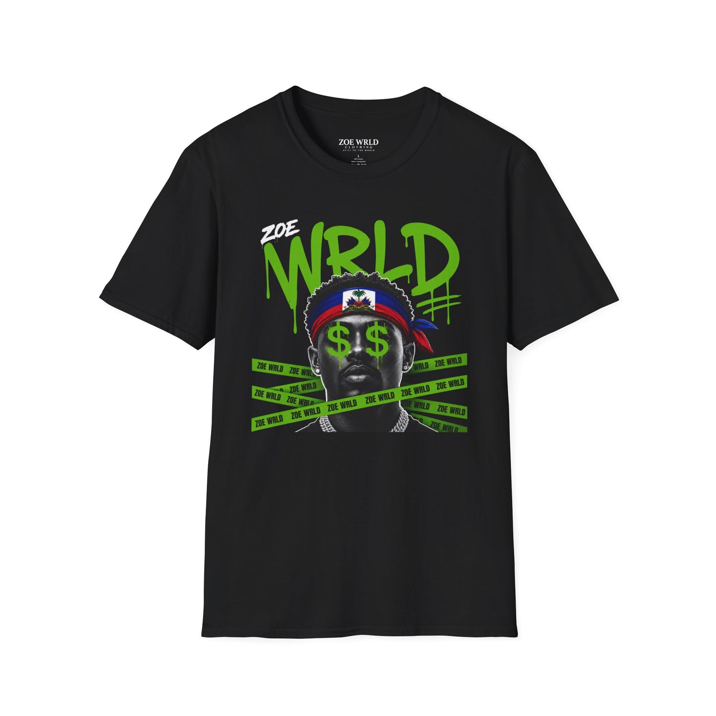 Zoe Wrld Graffiti T-Shirt