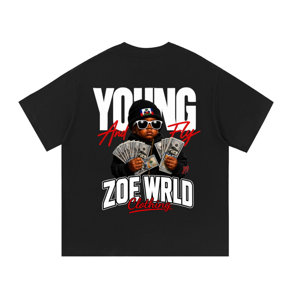 Zoe Wrld Young and Fly Tee