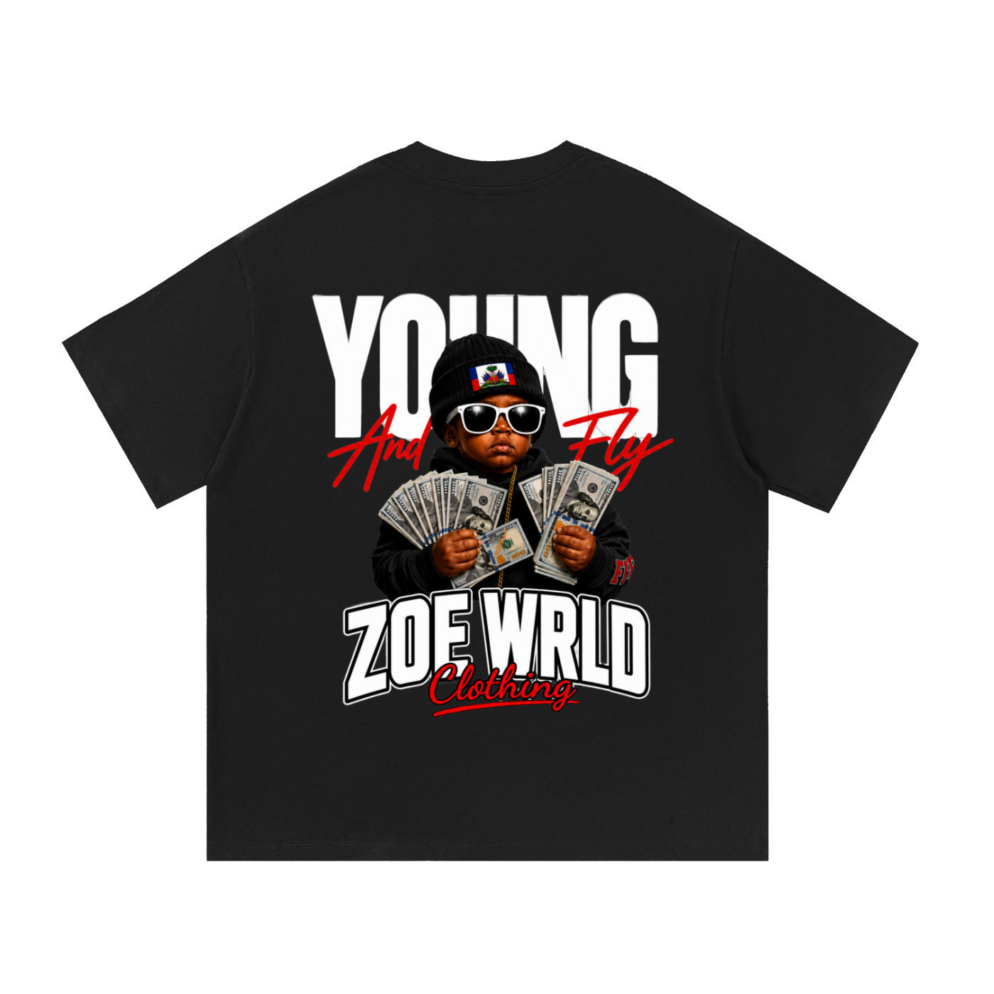 Zoe Wrld Young and Fly Tee