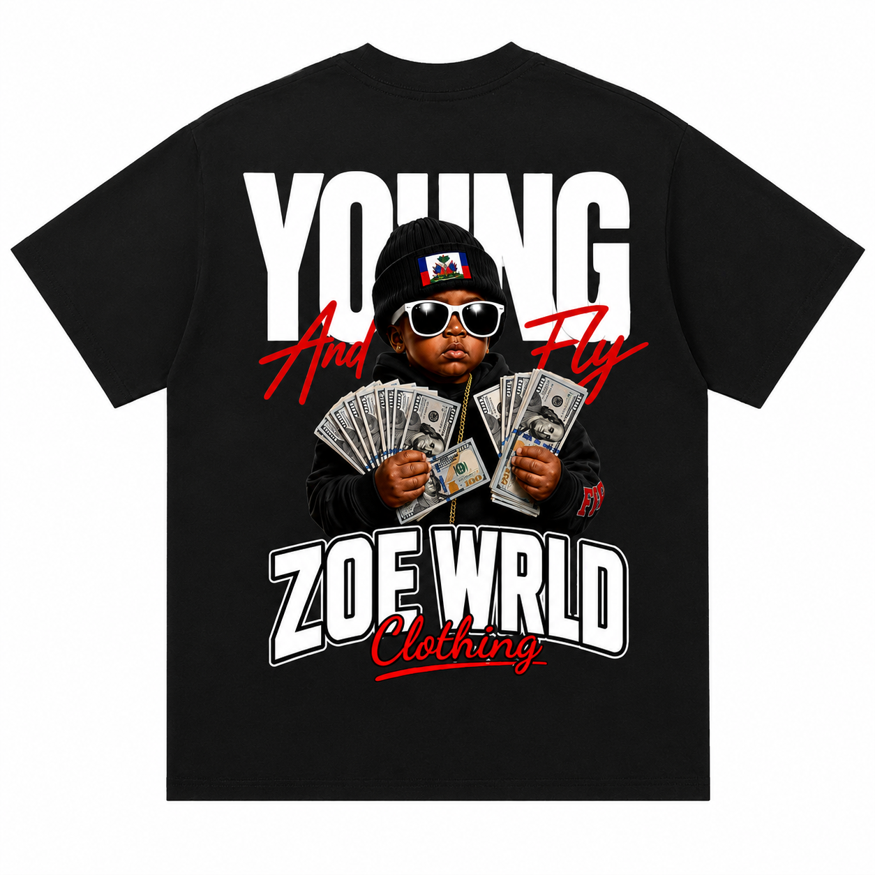Zoe Wrld Young and Fly Tee