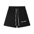 Mesh Drawstring Shorts