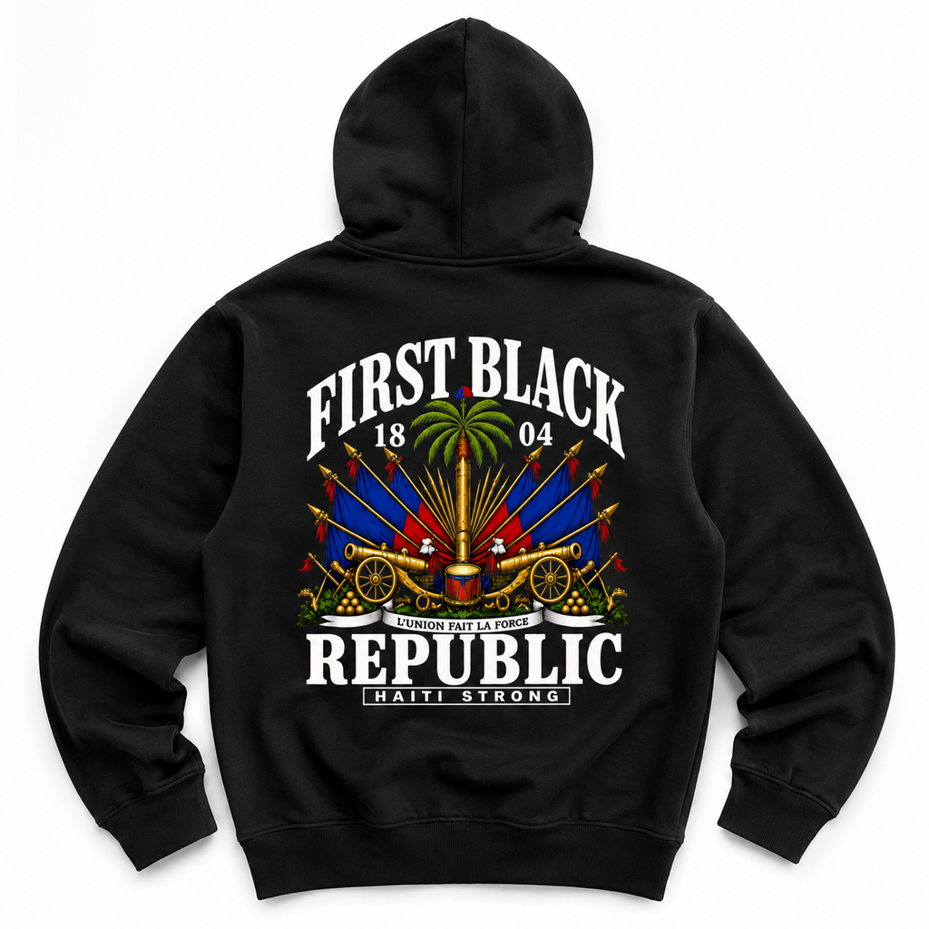 AYITI 1804 Heavyweight Hoodie