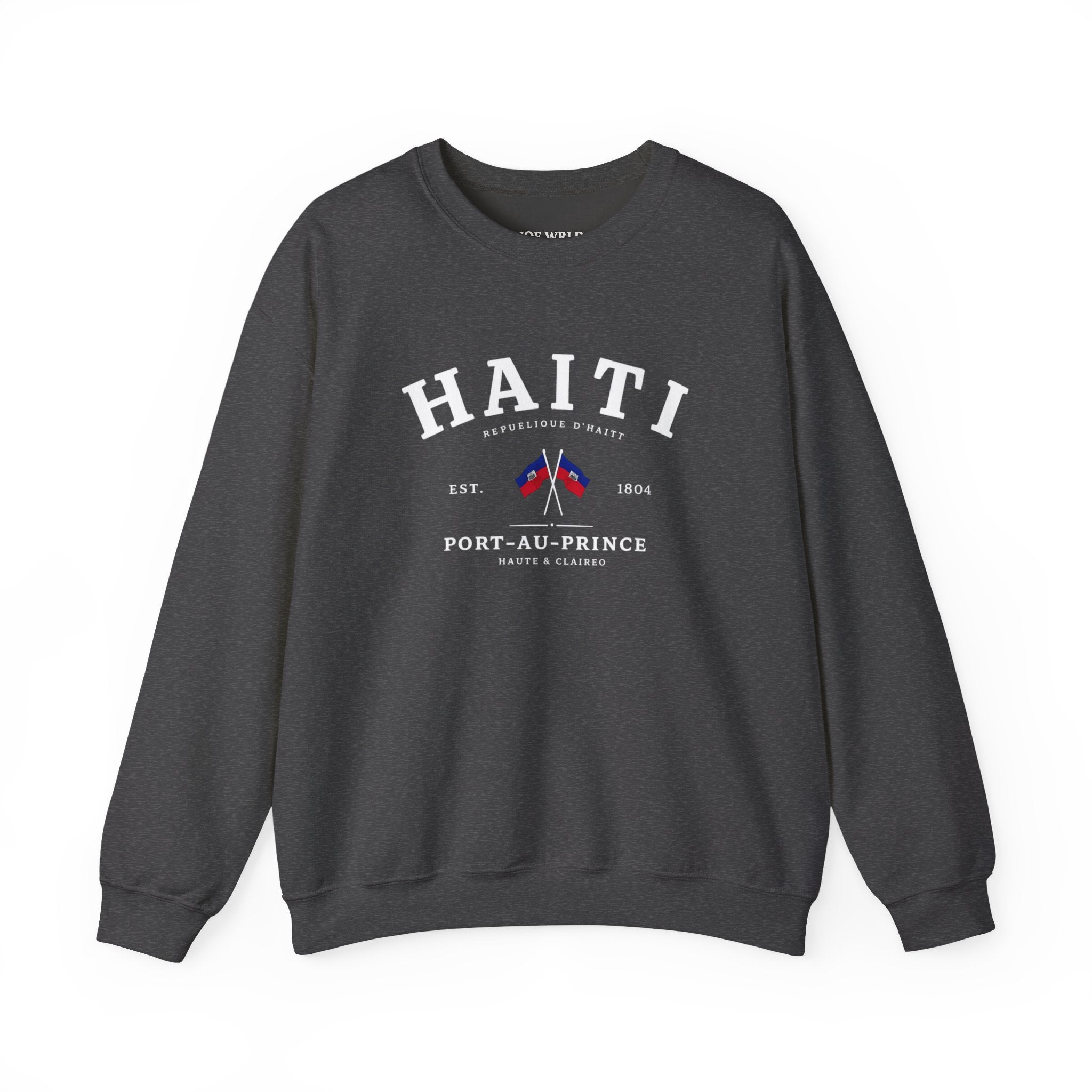 Haiti Port-au-Prince Crewneck Sweatshirt