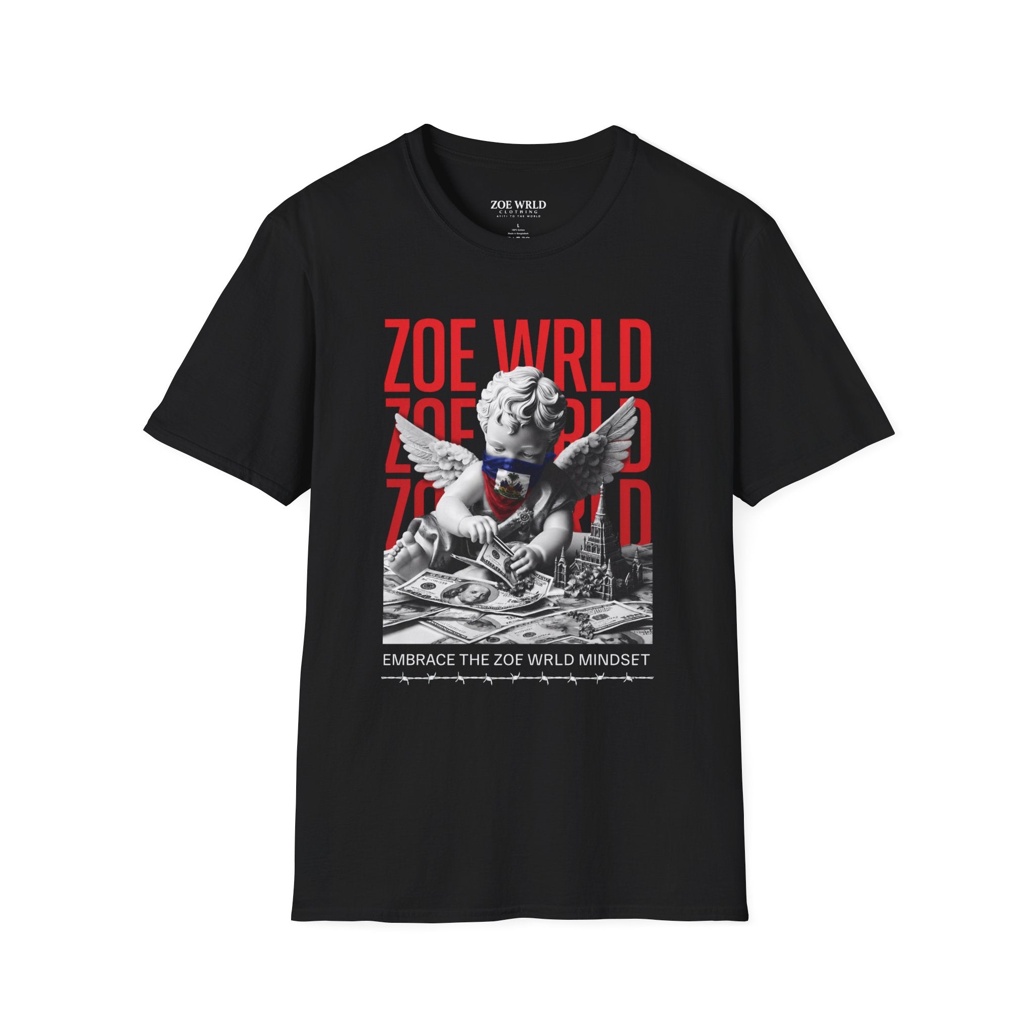 ZOE WRLD Future Millionaire Tee