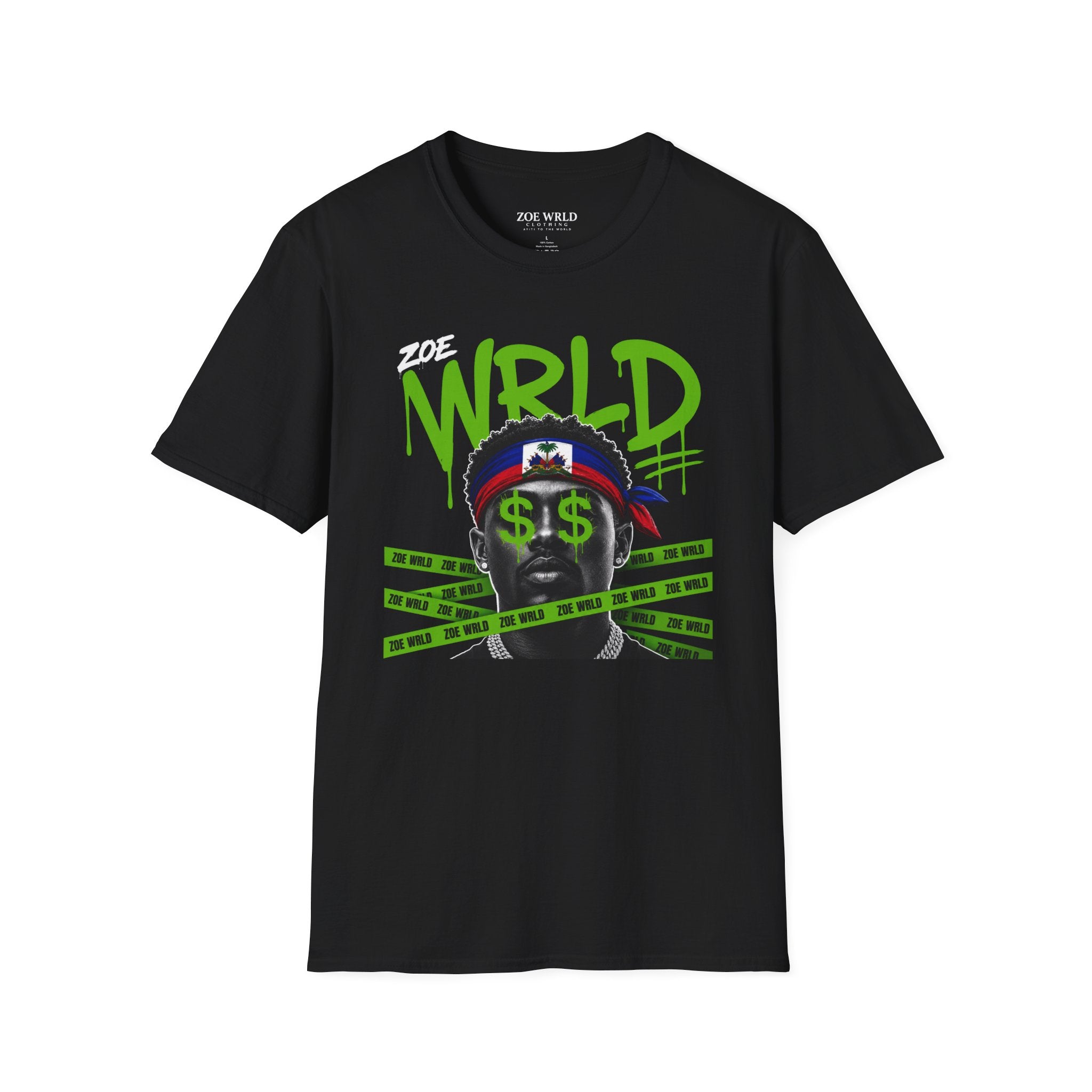 Zoe Wrld Graffiti T-Shirt