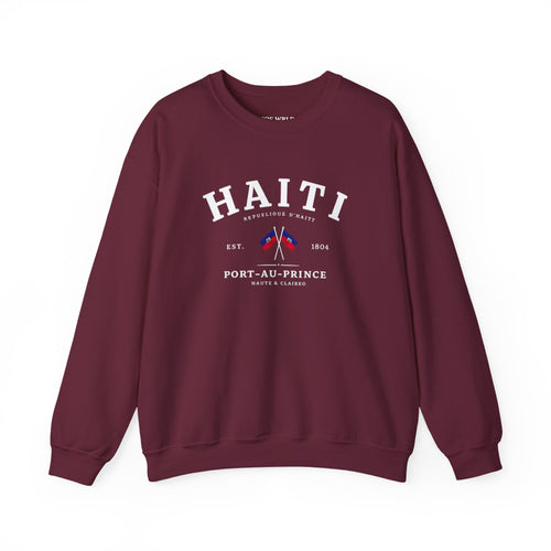 Haiti Port-au-Prince Crewneck Sweatshirt