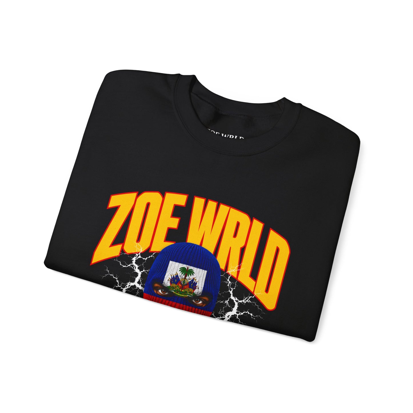 Zoe Wrld Gold Grill Ski T Shirt
