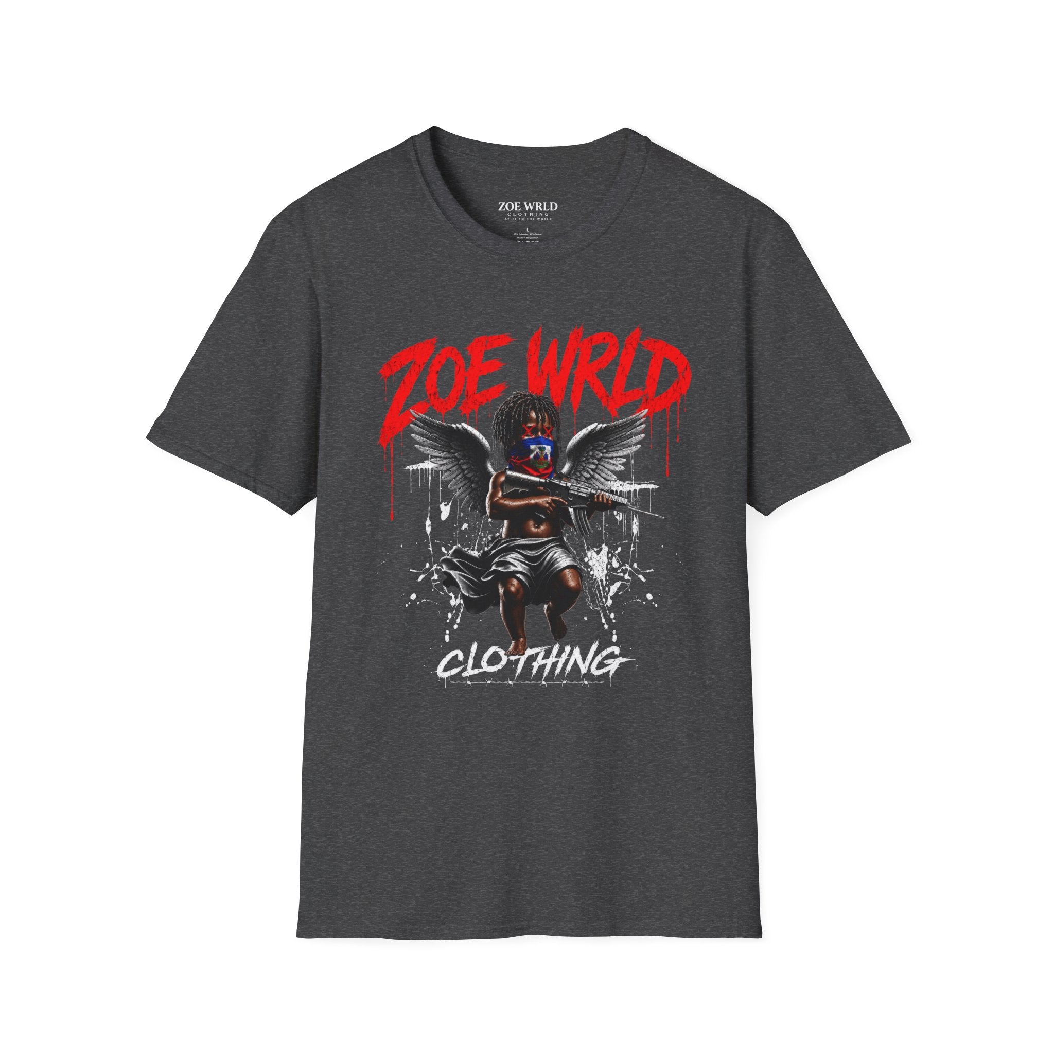 Zoe Wrld Clothing Fallen Angel Tee