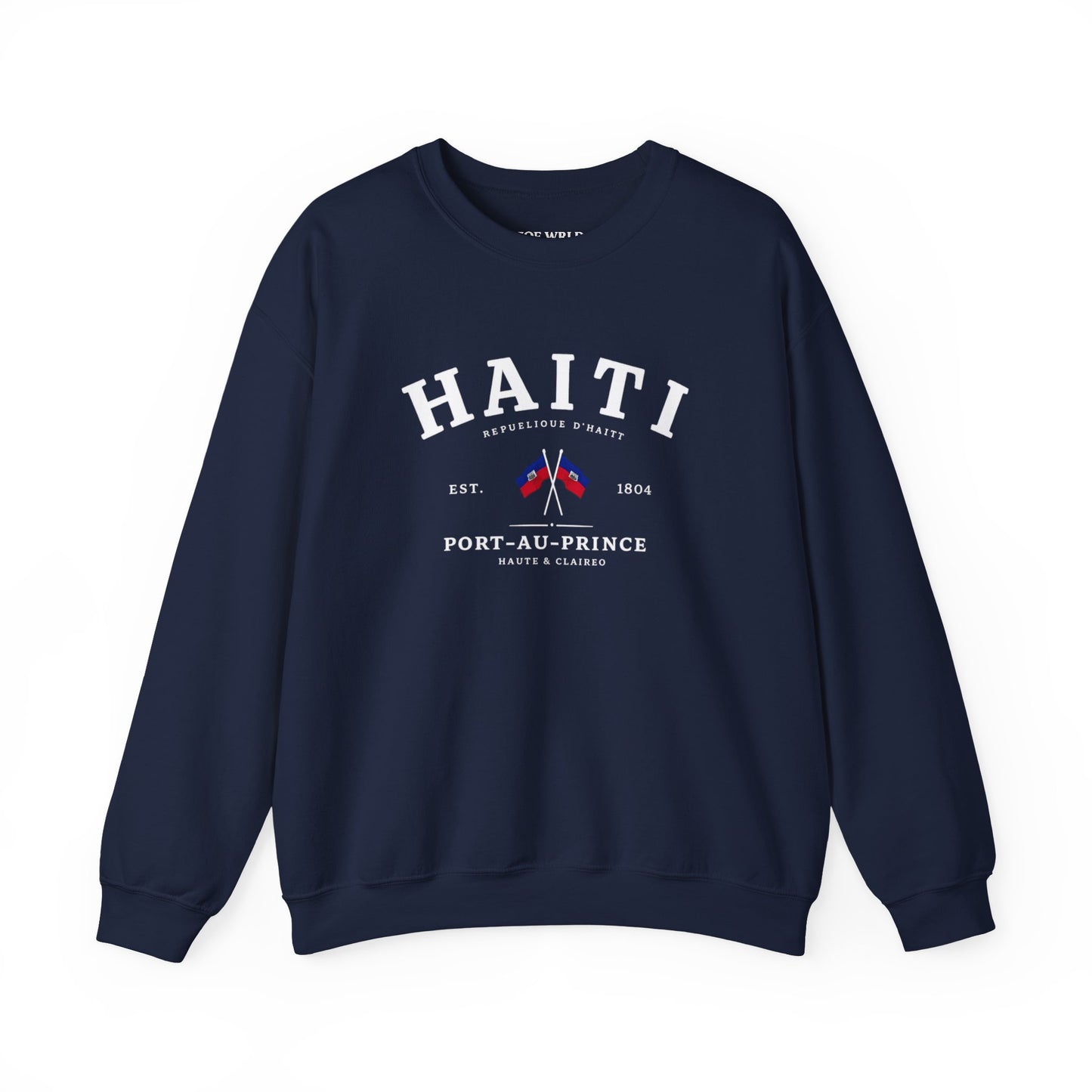 Haiti Port-au-Prince Crewneck Sweatshirt
