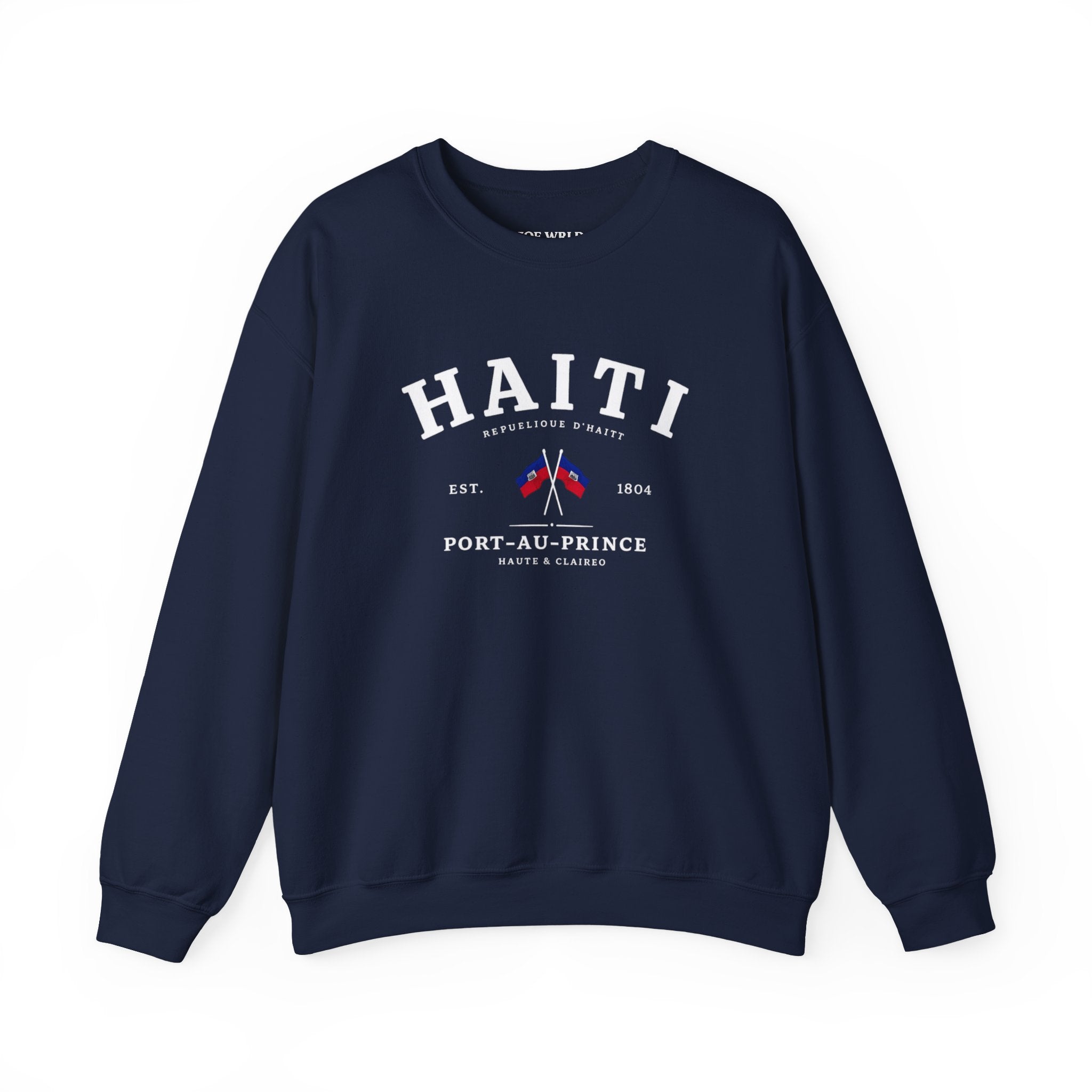 Haiti Port-au-Prince Crewneck Sweatshirt