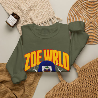 Zoe Wrld Gold Grill Ski T Shirt
