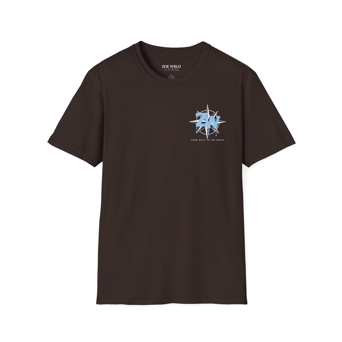 Zoe Wrld World Traveler Graphic Tee