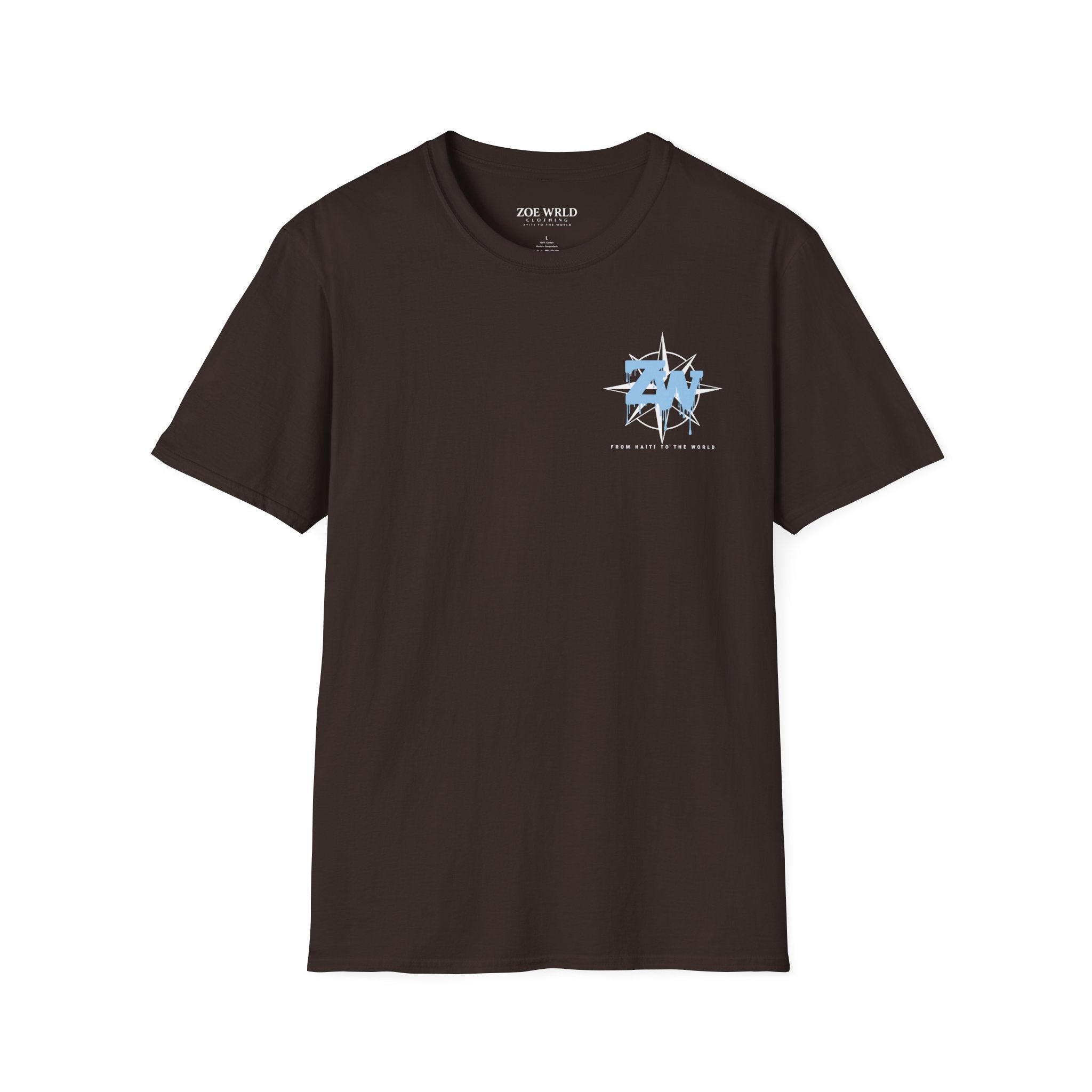 Zoe Wrld World Traveler Graphic Tee