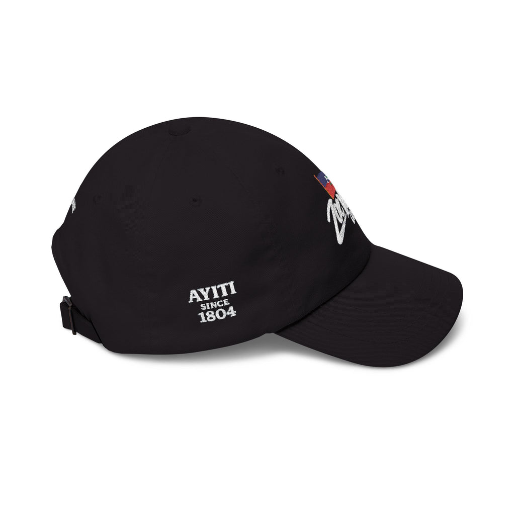 Zoe World Flag Embroidered Dad Cap