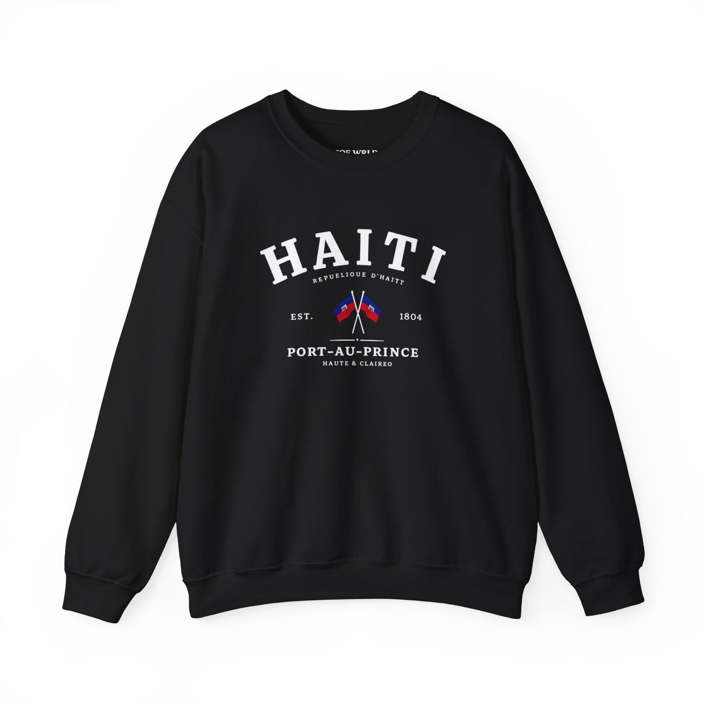 Haiti Port-au-Prince Crewneck Sweatshirt