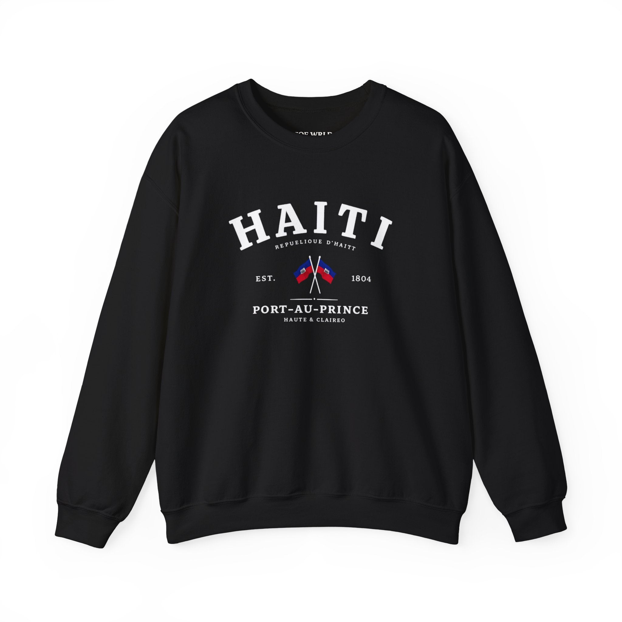 Haiti Port-au-Prince Crewneck Sweatshirt