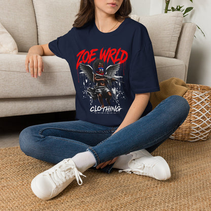 Zoe Wrld Clothing Fallen Angel Tee