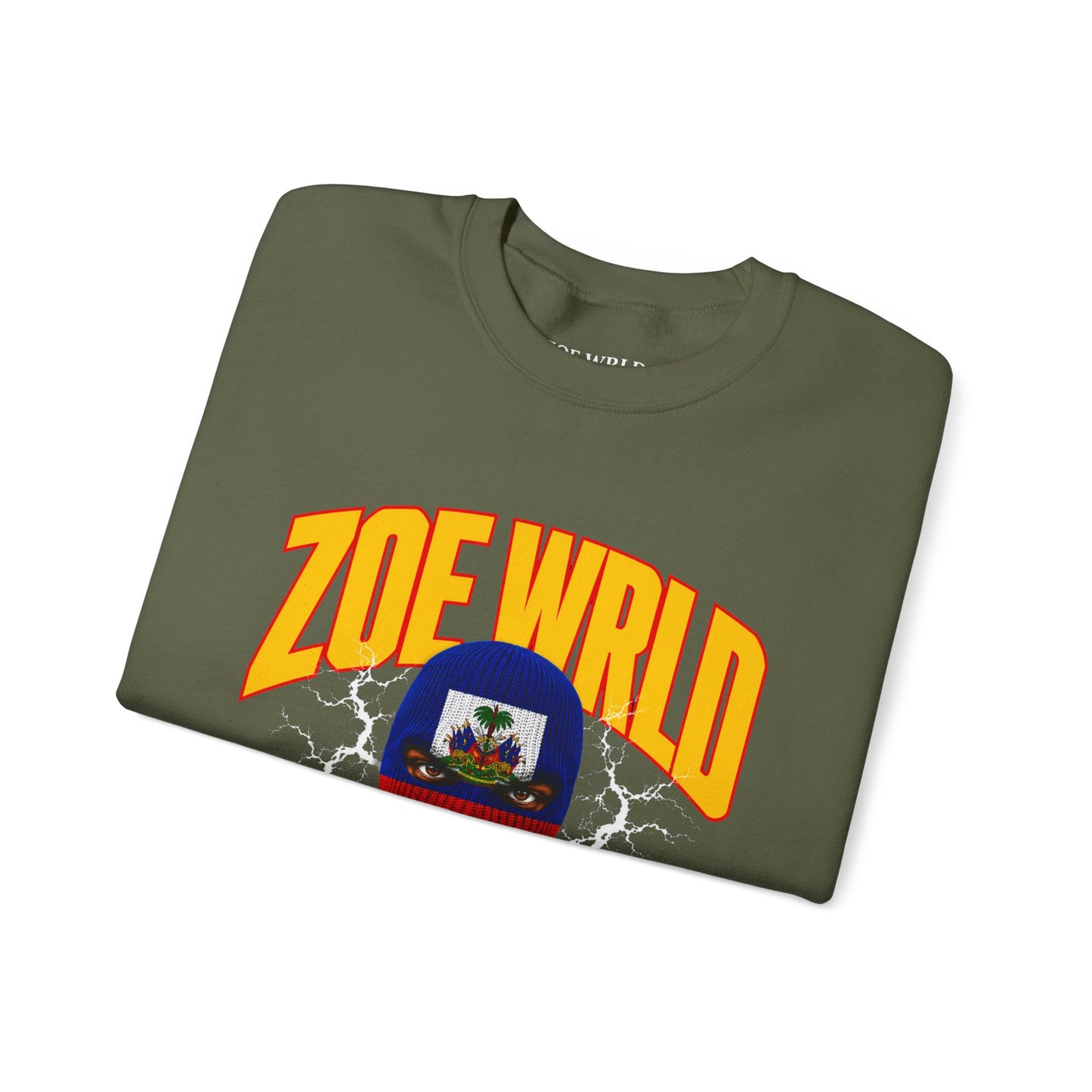 Zoe Wrld Gold Grill Ski T Shirt