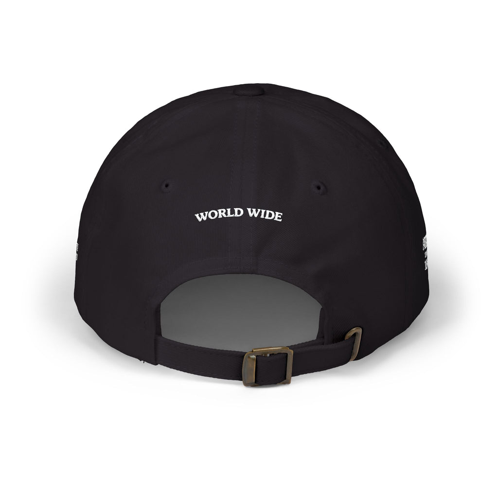 Zoe World Flag Embroidered Dad Cap