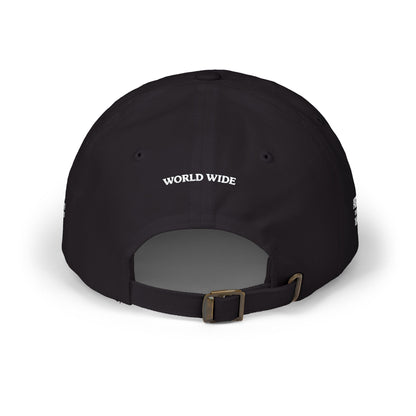 Zoe World Flag Embroidered Dad Cap