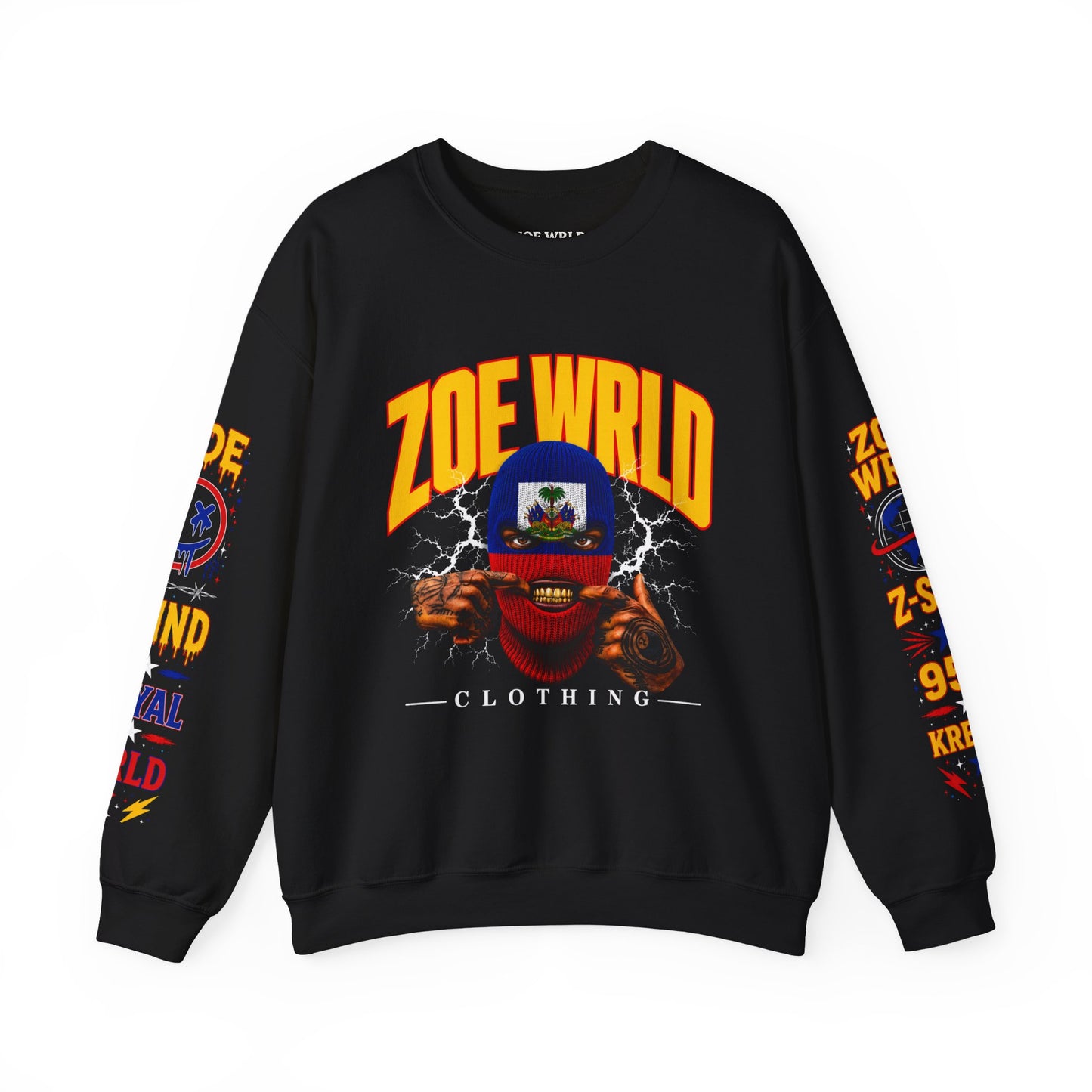 Zoe Wrld Gold Grill Ski T Shirt