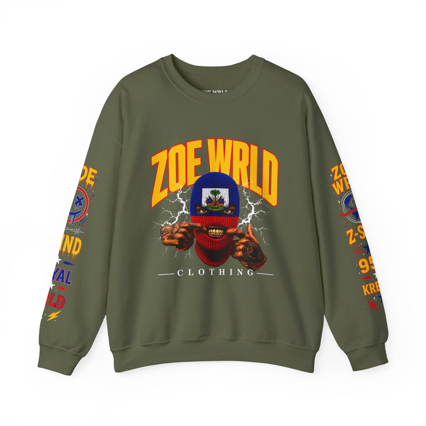 Zoe Wrld Gold Grill Ski T Shirt