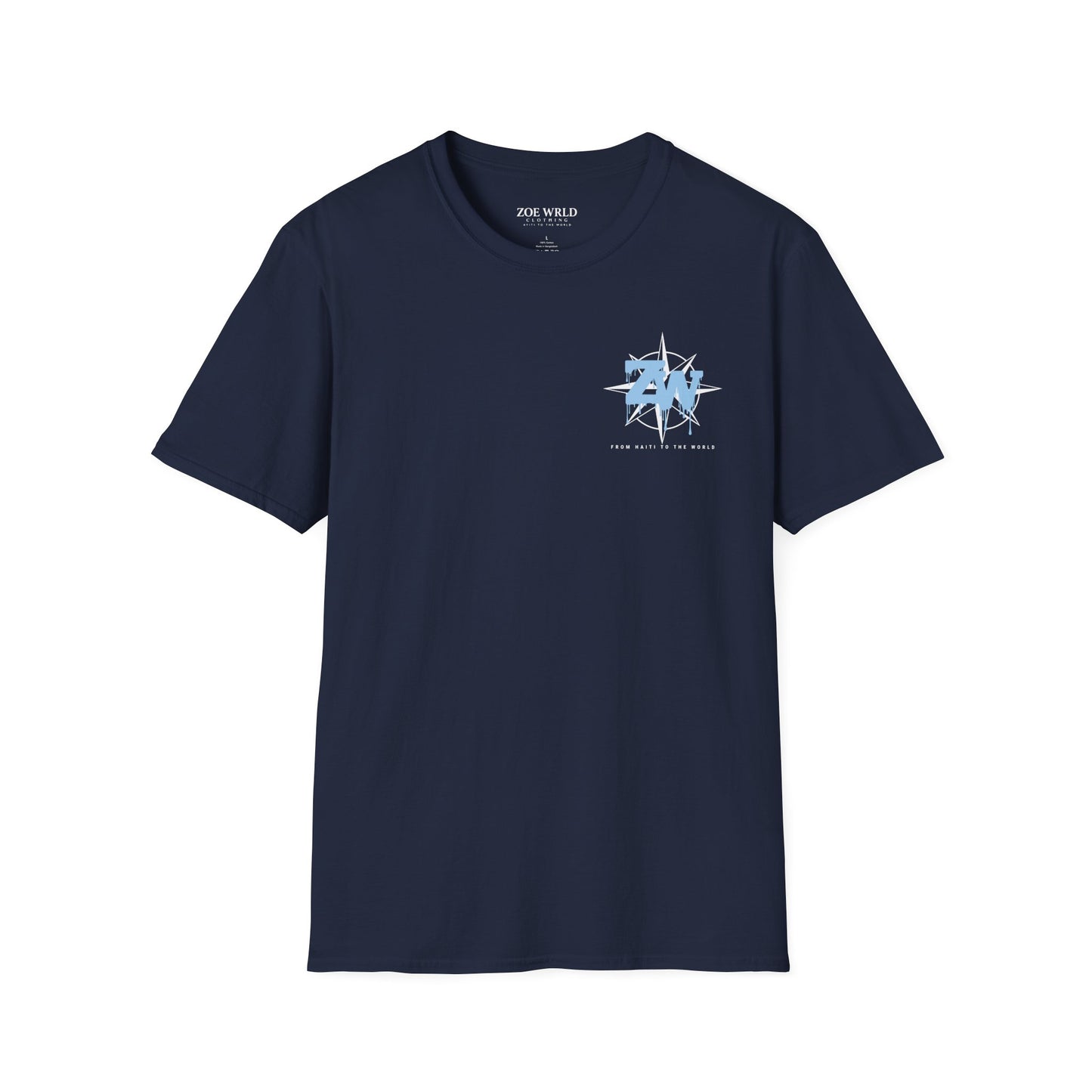 Zoe Wrld World Traveler Graphic Tee