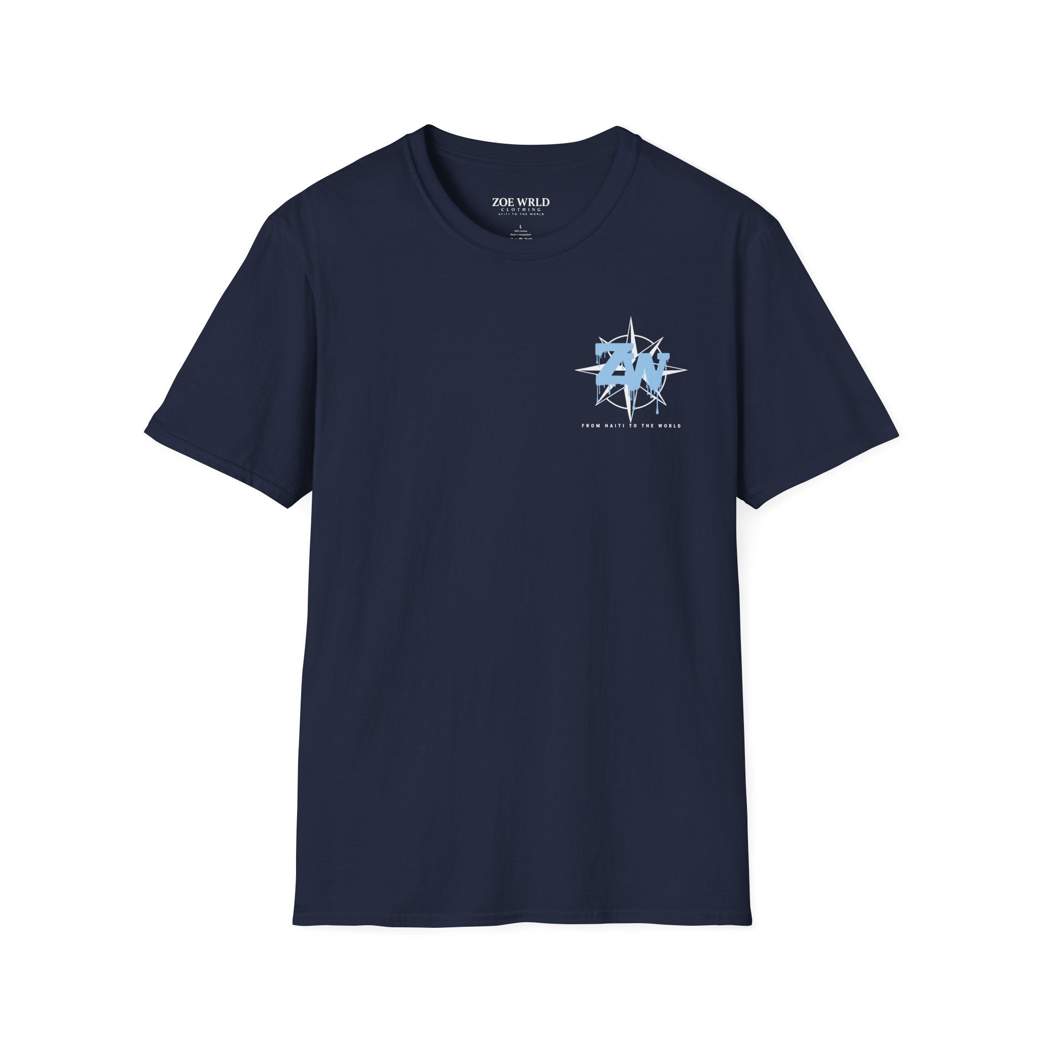 Zoe Wrld World Traveler Graphic Tee