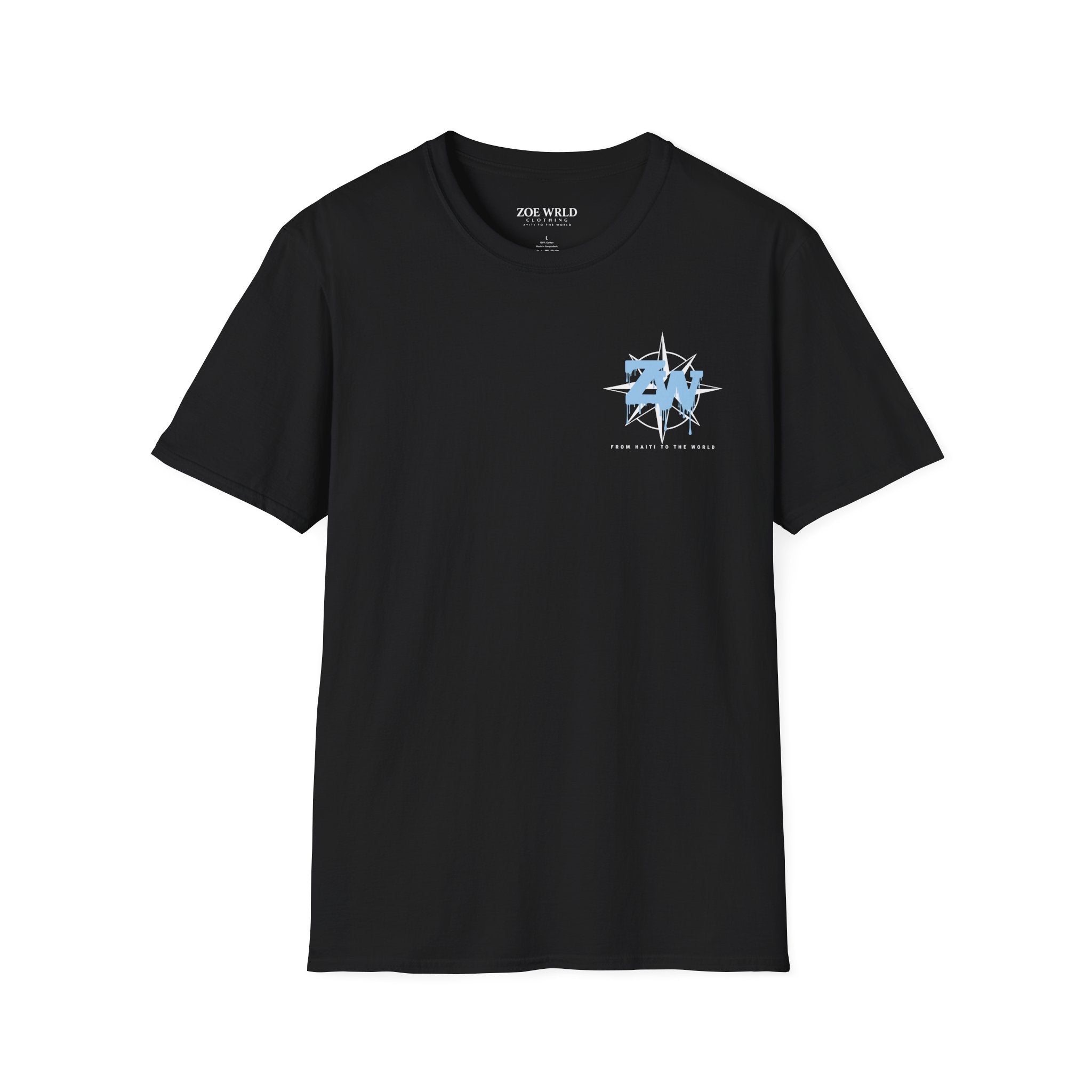Zoe Wrld World Traveler Graphic Tee