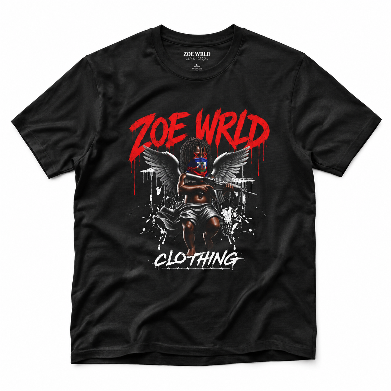 Zoe Wrld Clothing Fallen Angel Tee
