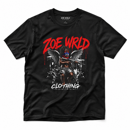Zoe Wrld Clothing Fallen Angel Tee