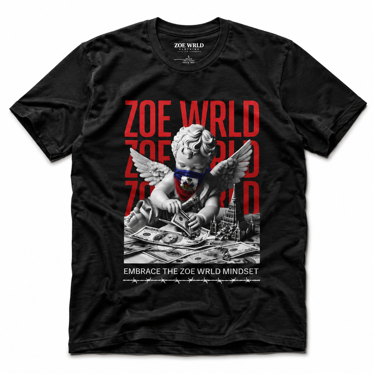ZOE WRLD Future Millionaire Tee