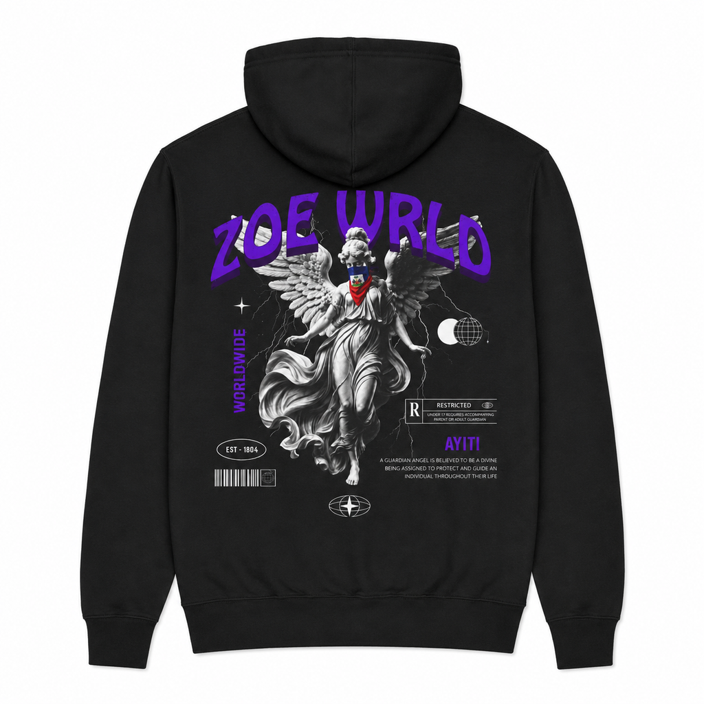 ZOE WRLD Guardian Hoodie