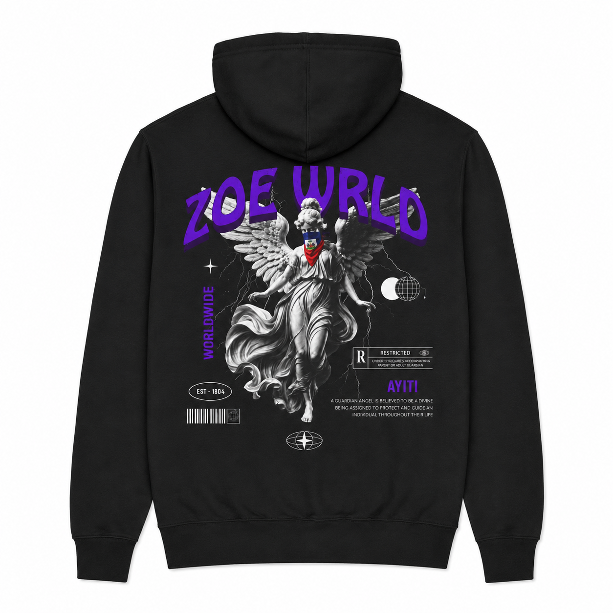 ZOE WRLD Guardian Hoodie