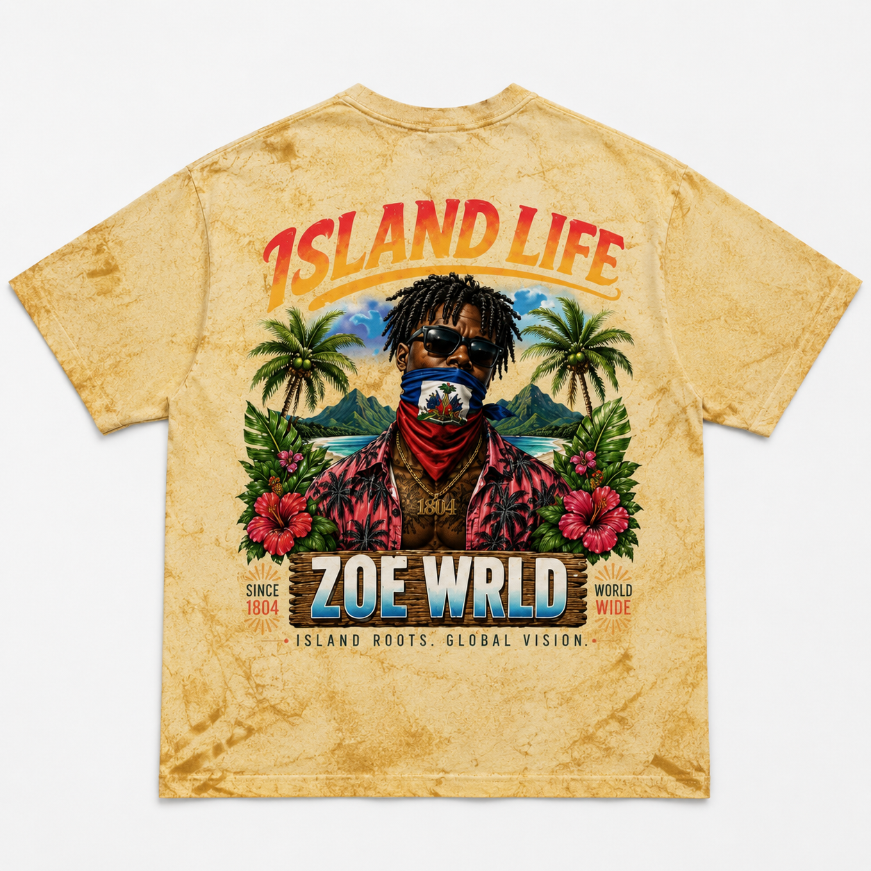 Island Life Zoe Wrld T-Shirt