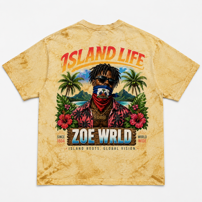 Island Life Zoe Wrld T-Shirt