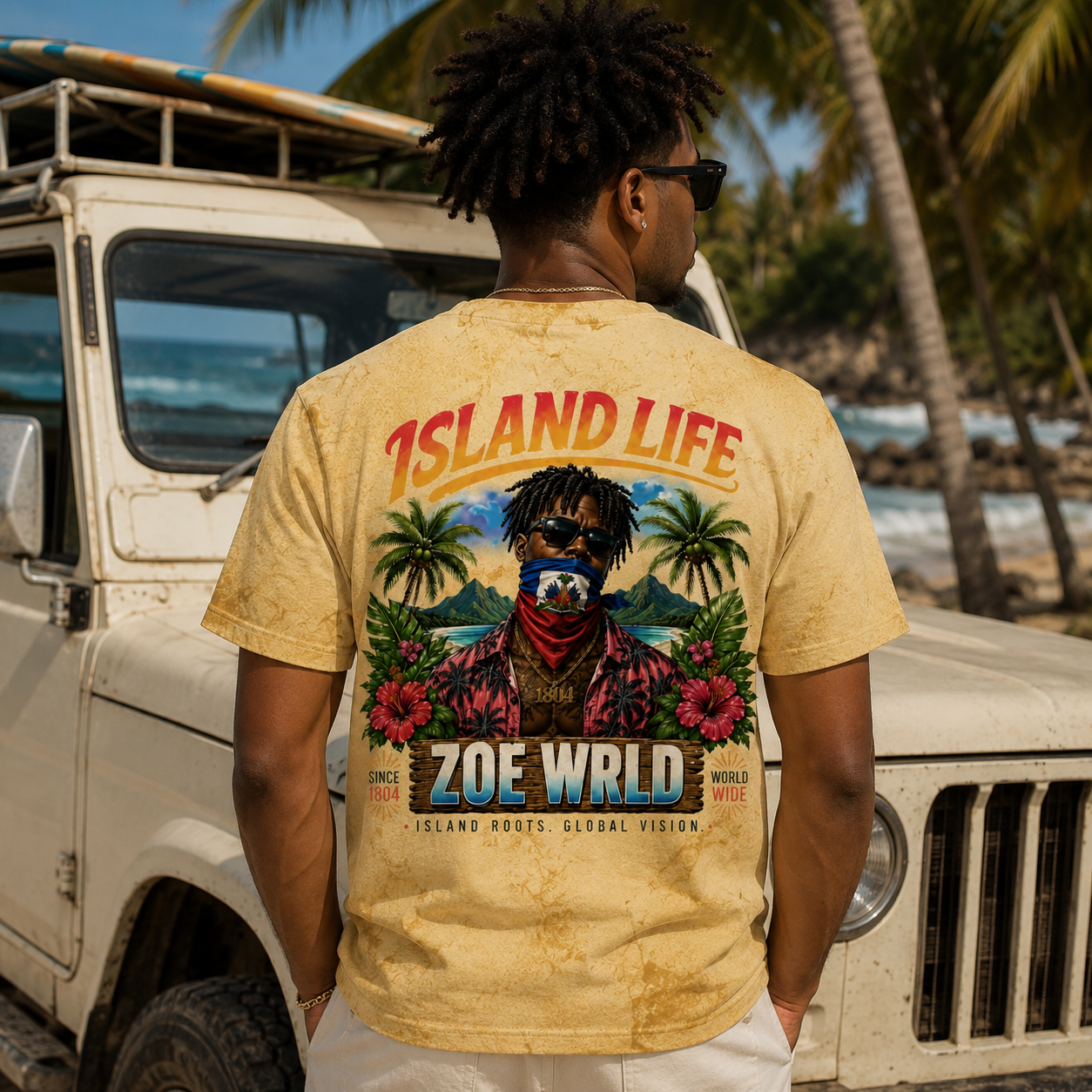 Island Life Zoe Wrld T-Shirt