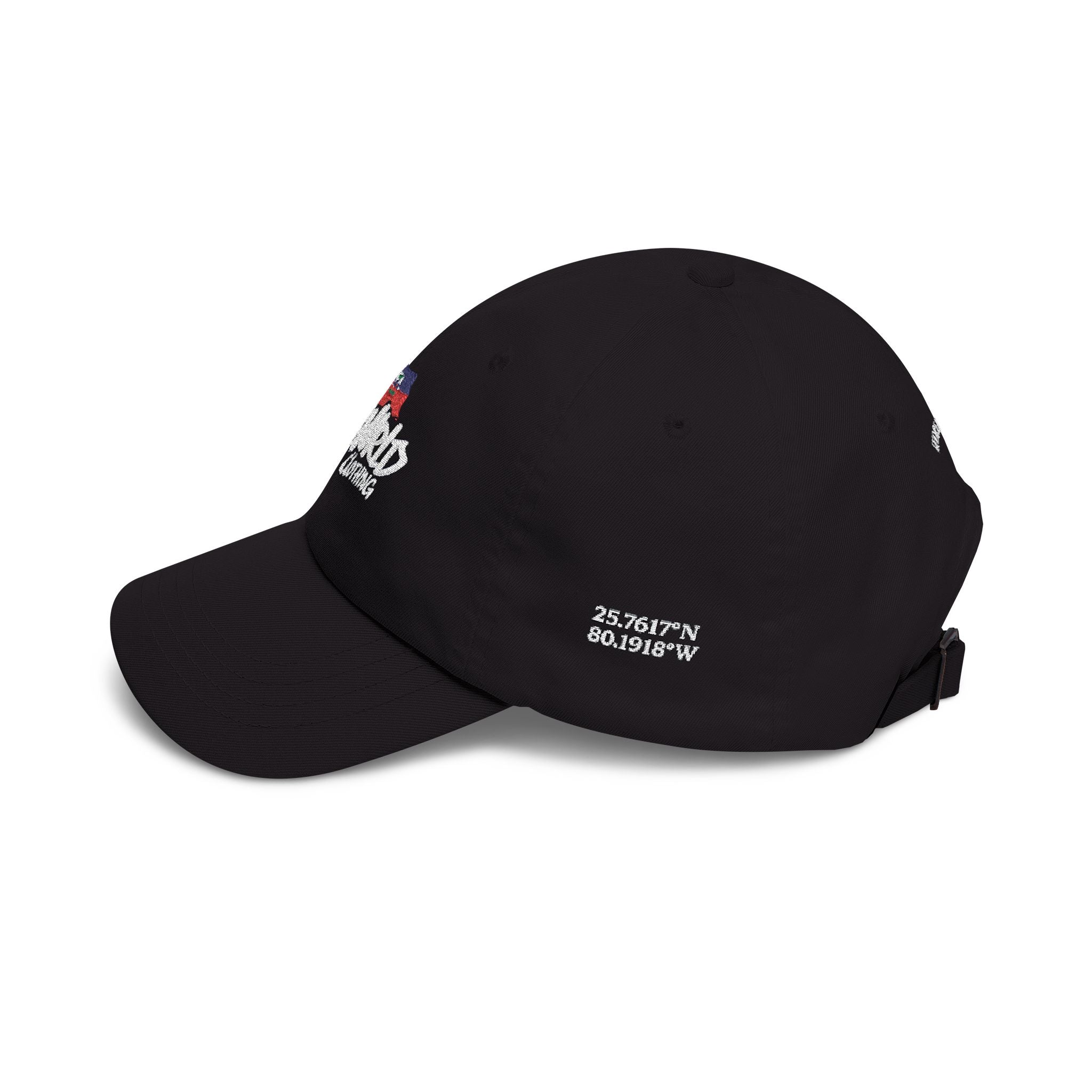 Zoe World Flag Embroidered Dad Cap