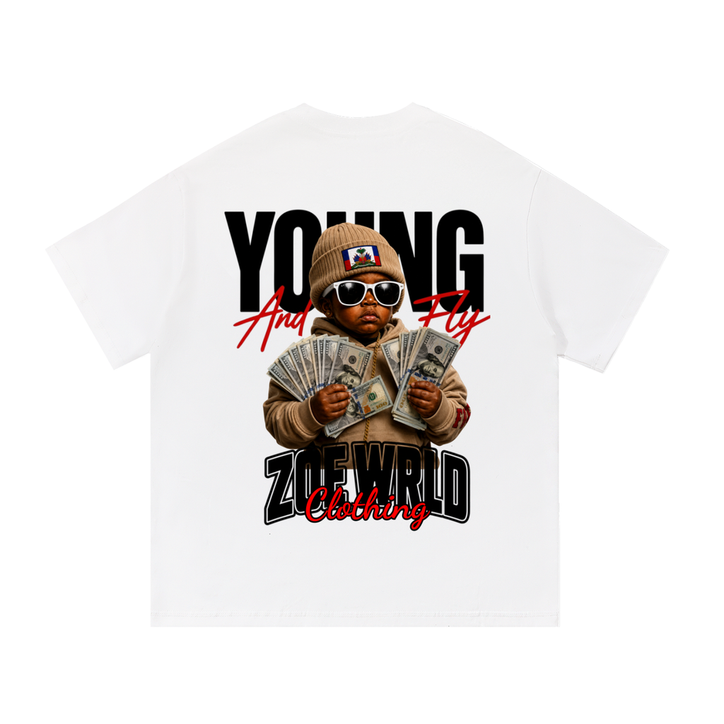 Zoe Wrld Young and Fly Tee