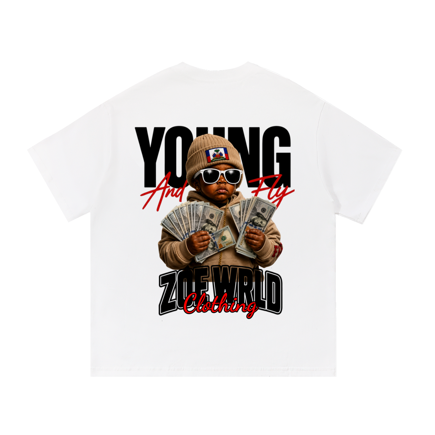 Zoe Wrld Young and Fly Tee