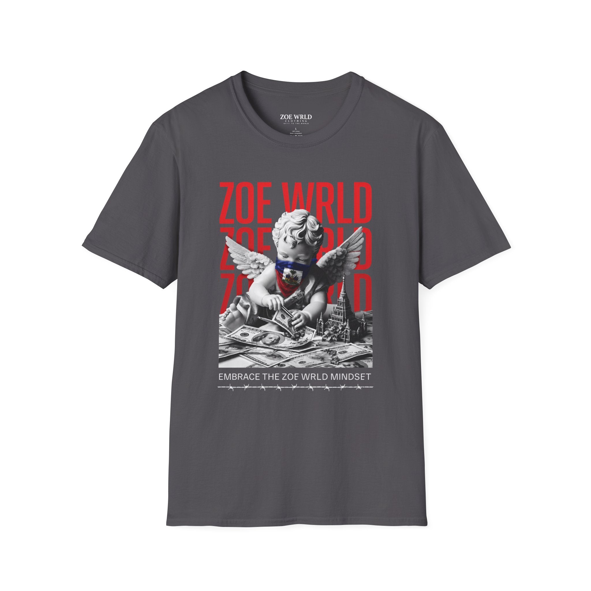 ZOE WRLD Future Millionaire Tee