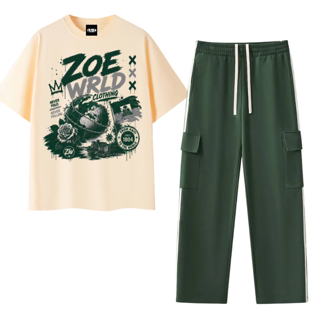 Zoe Wrld Clothing – Global Siege Set