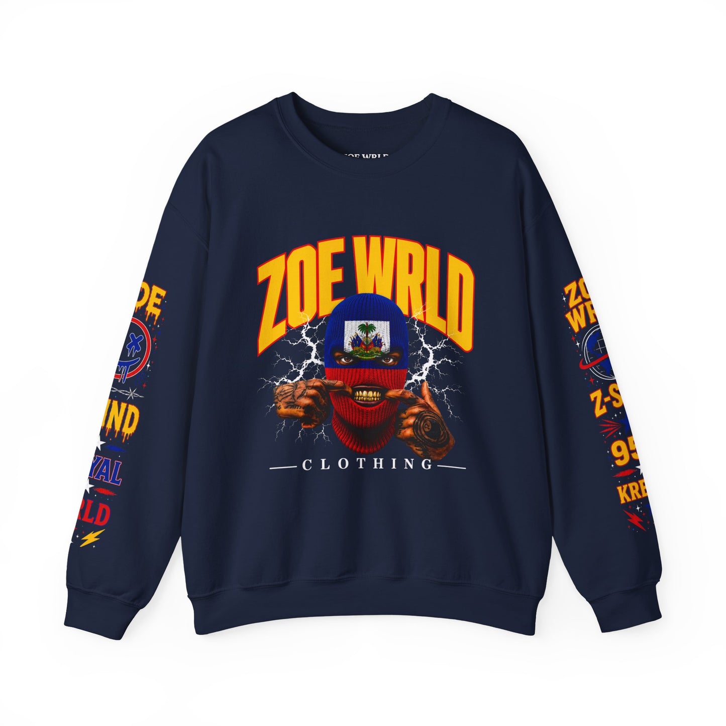 Zoe Wrld Gold Grill Ski T Shirt