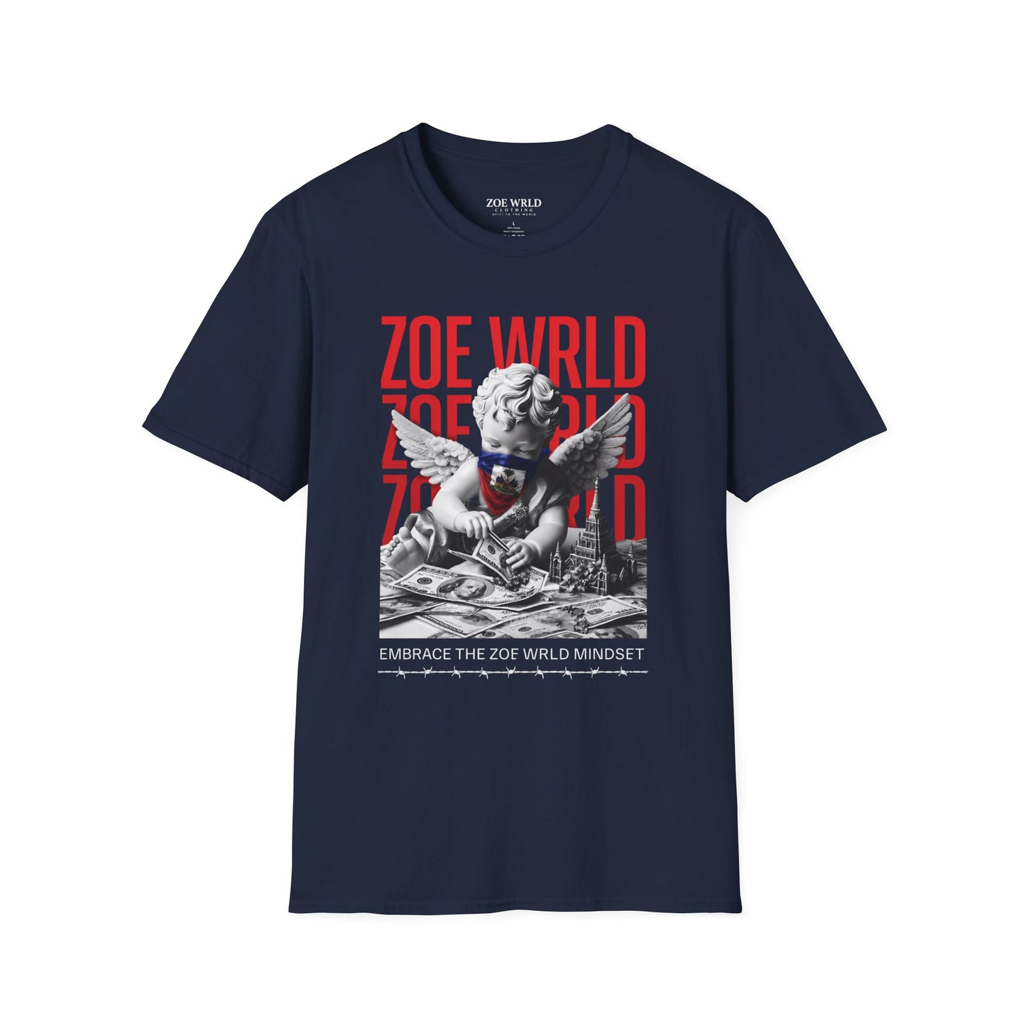 ZOE WRLD Future Millionaire Tee