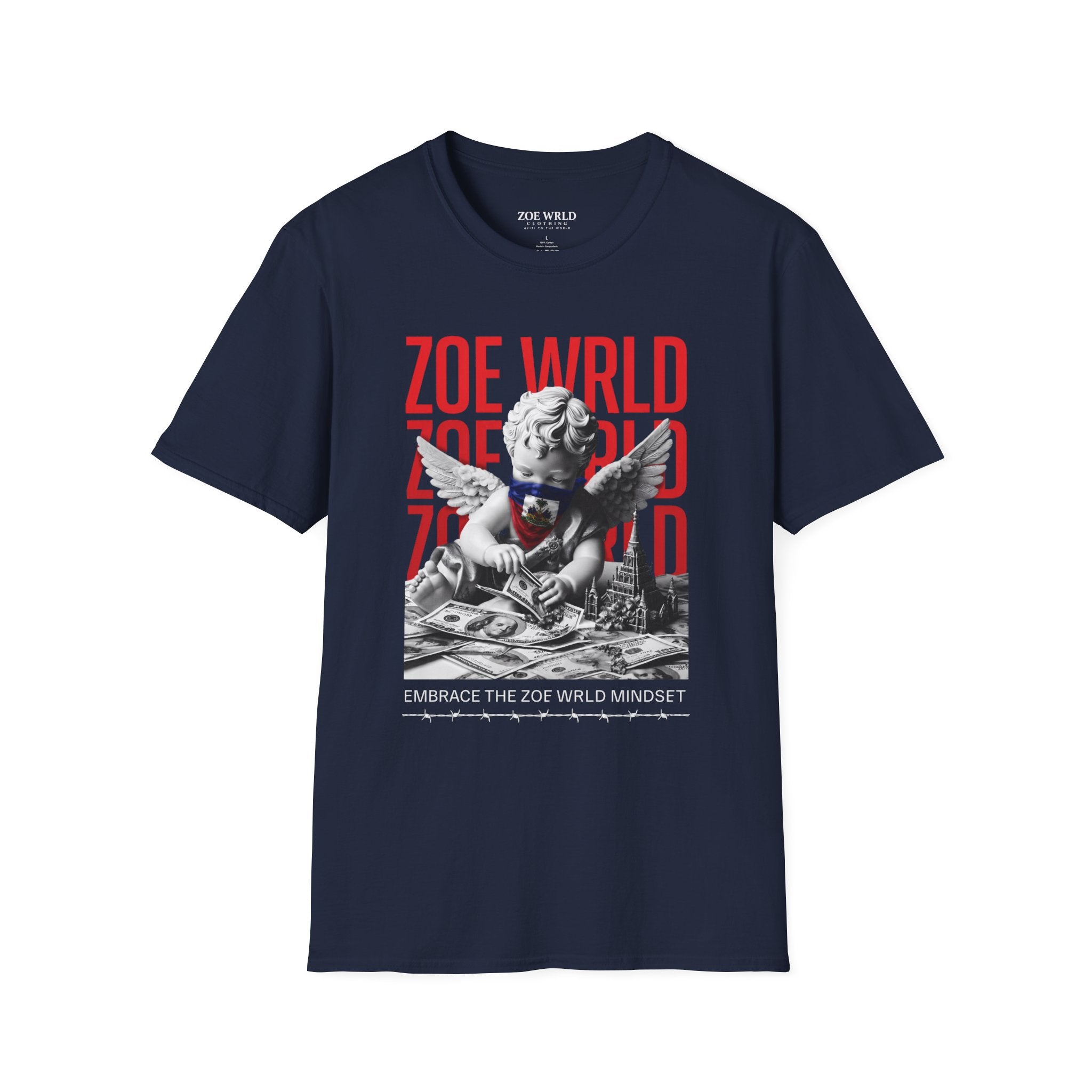 ZOE WRLD Future Millionaire Tee