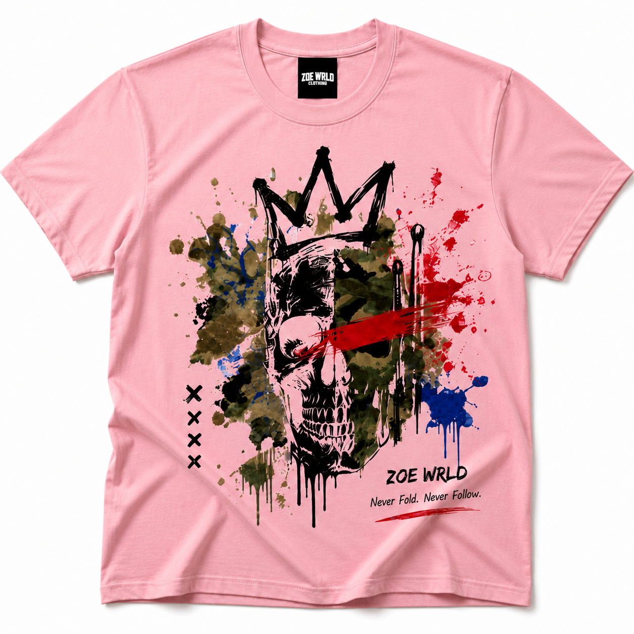 Zoe Wrld – Global Reign Tee