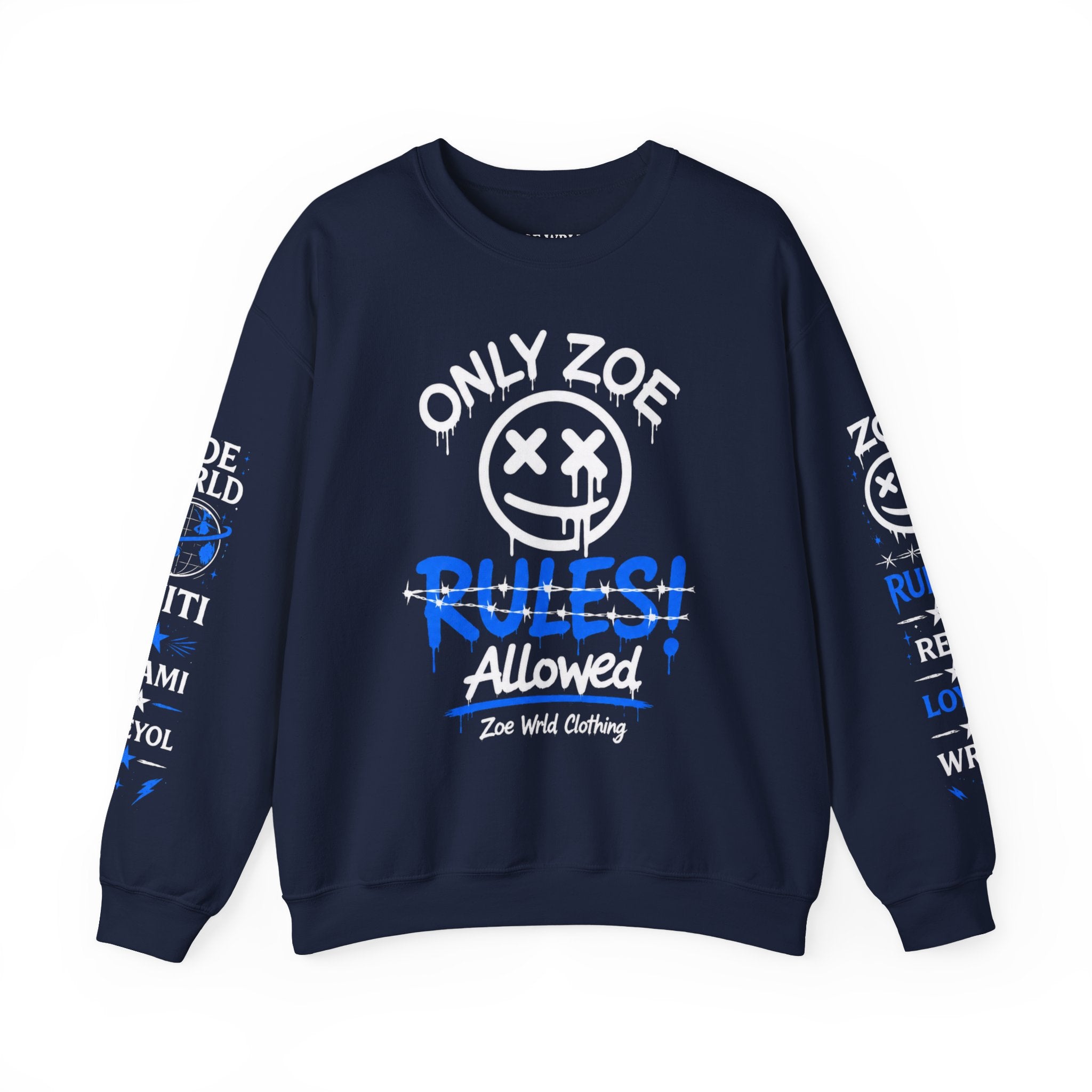 Only Zoe Rules Allowed Sweatshirt