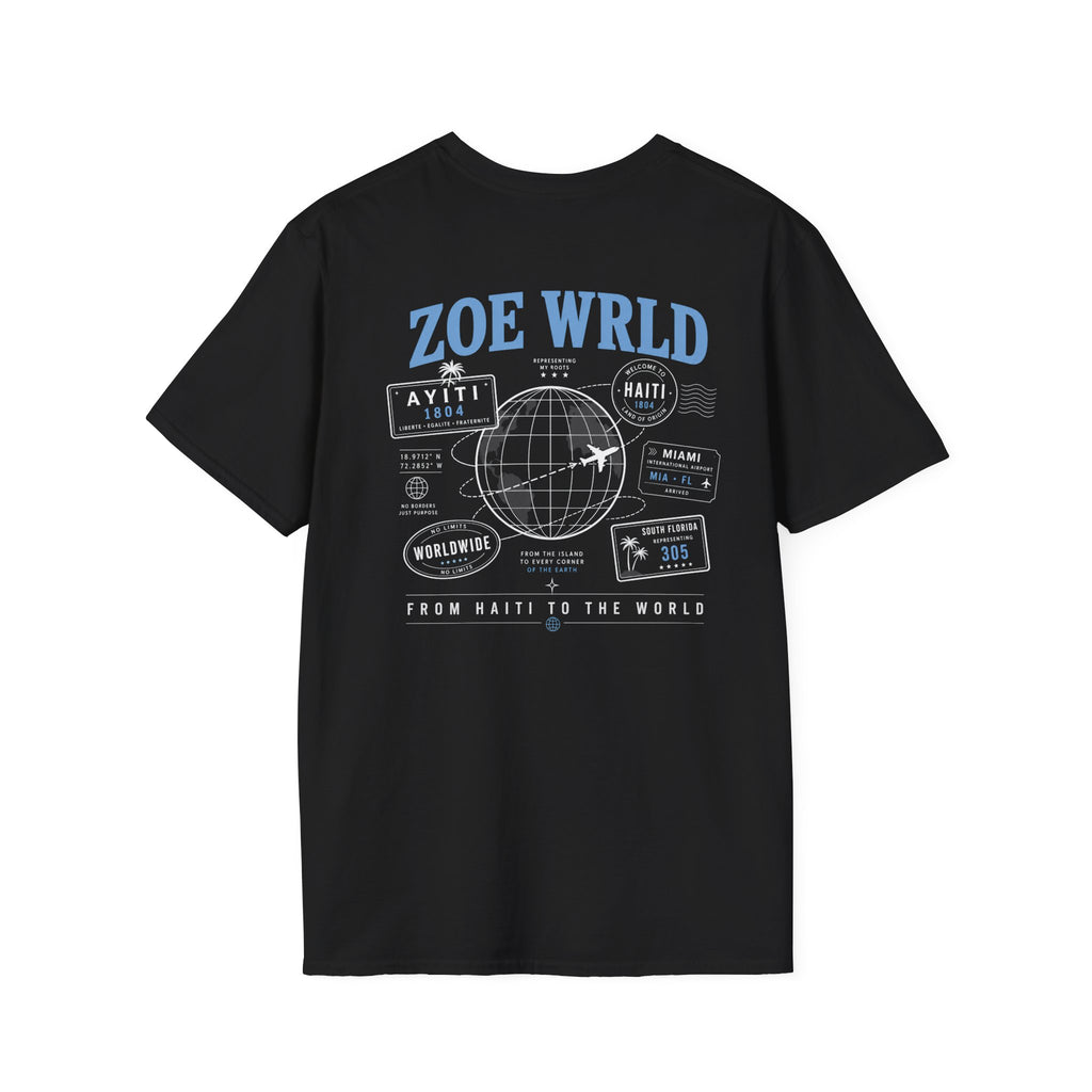 Zoe Wrld World Traveler Graphic Tee