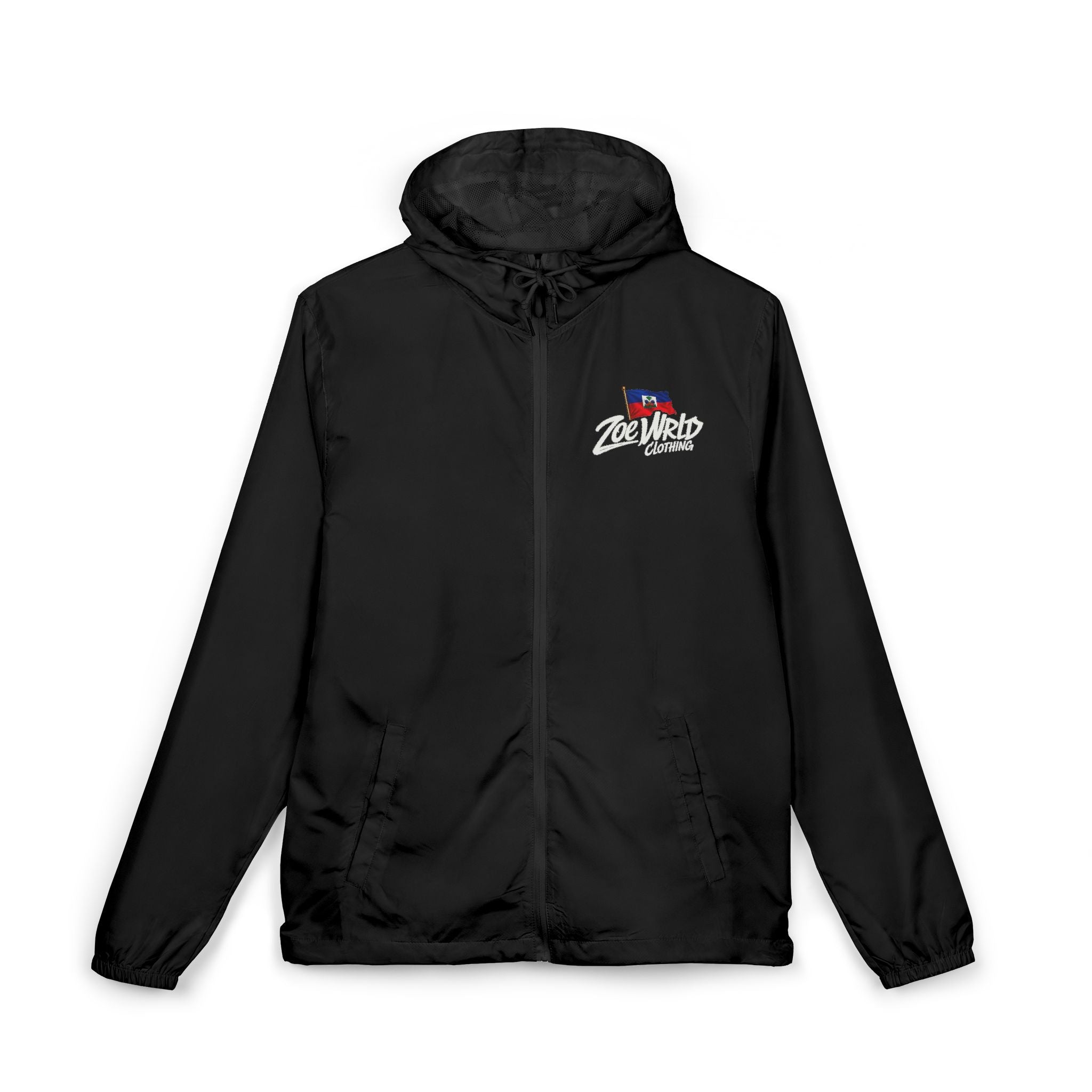 Zoe Wrld Windbreaker Jacket