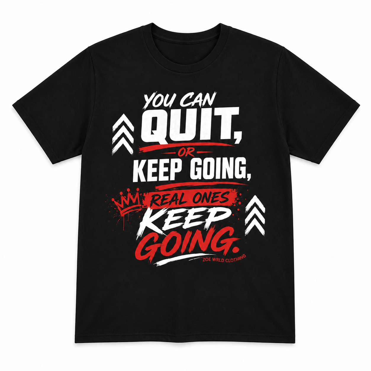 Zoe Wrld "Real Ones Keep Going" Tee